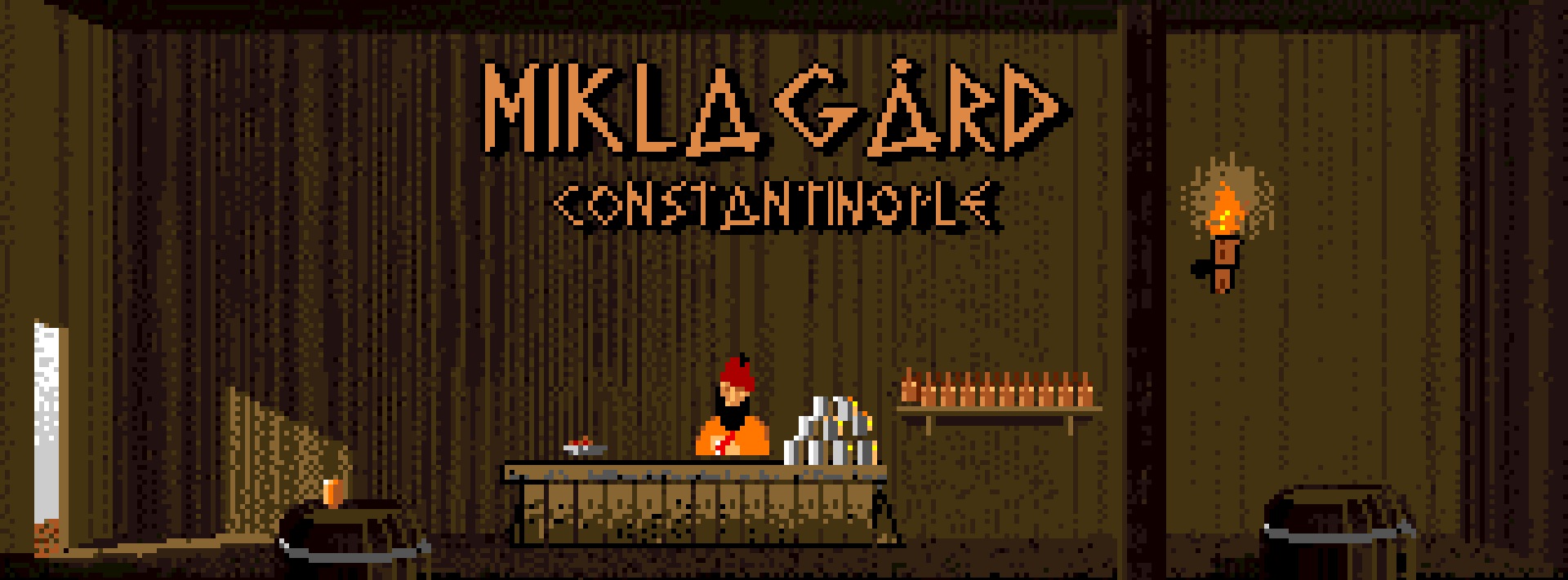 GRAAL runtime playing Olaf demo room Miklagard Constantinople tavern